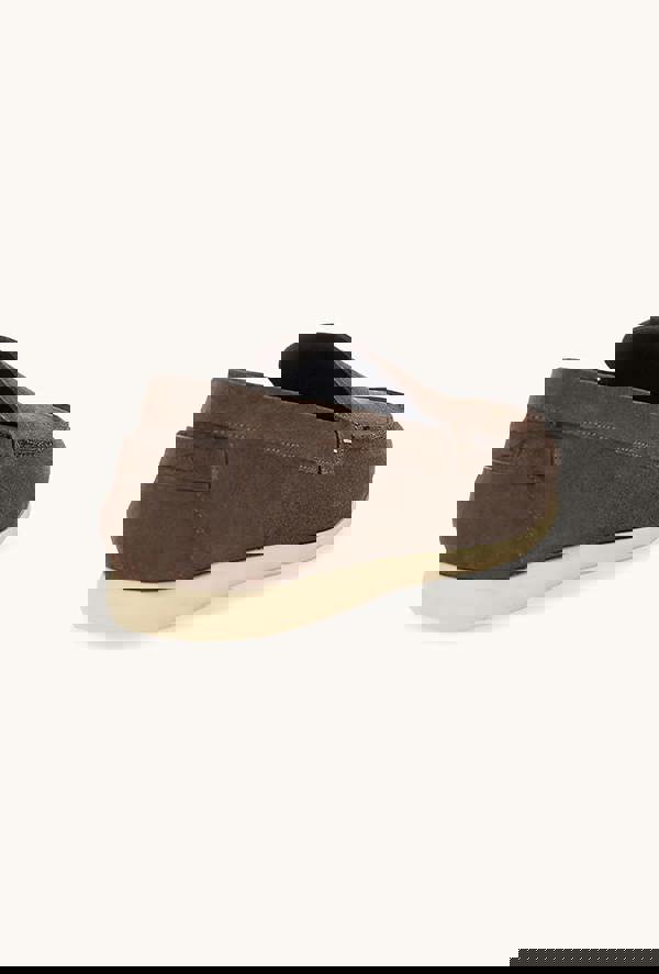 Paul & Shark Portofino Suede Loafers