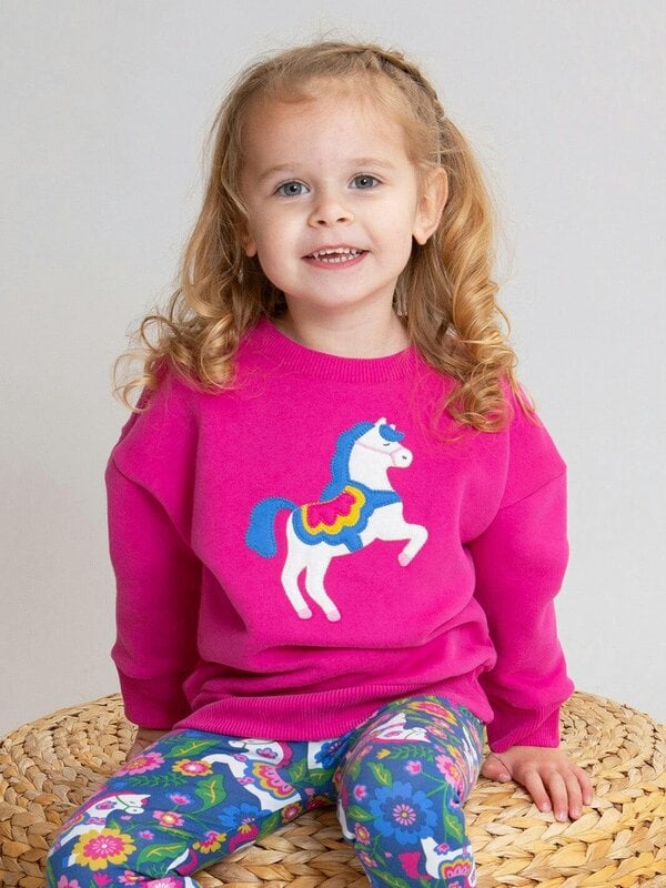Kite Girls Organic Darling Dala Sweatshirt