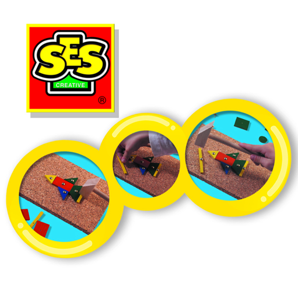 SES Creative Hammer tic original