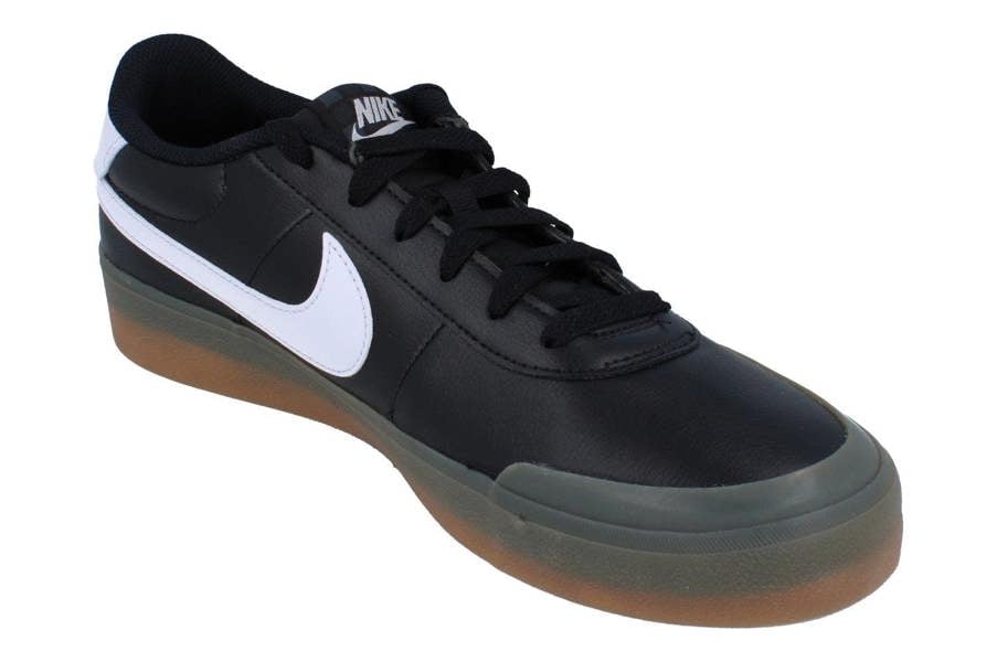 Nike Court Shot Mens Trainers Fq8146  003 - Black White Gum Light Brown 003 - Photo 3