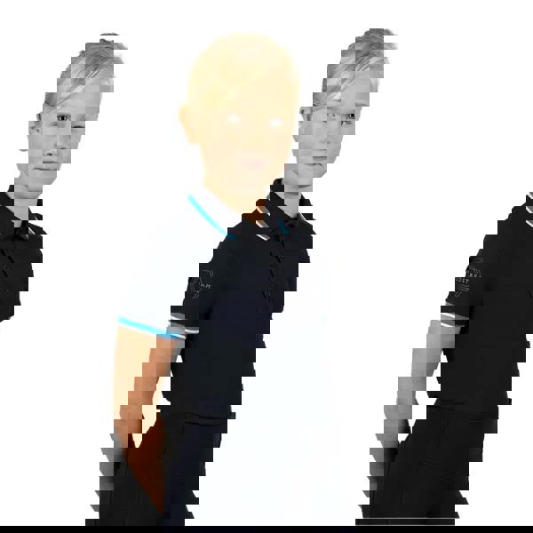 Coldstream Childrens/Kids Next Generation Darnick Polo Shirt - Navy - 