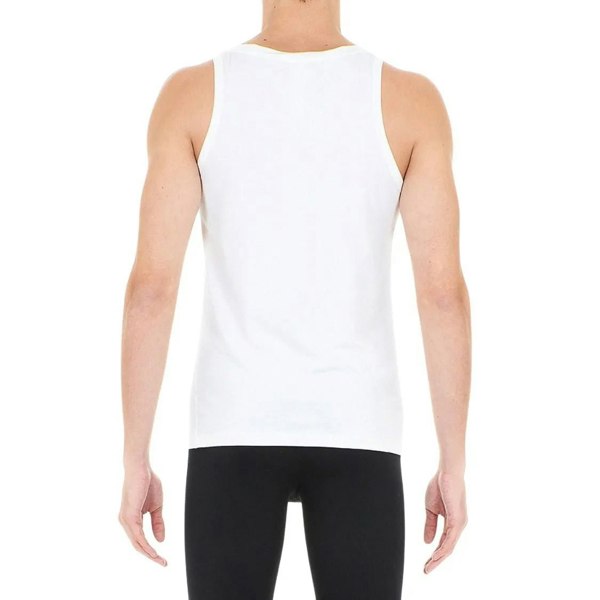 HOMVestSupreme Cotton Tank Top Vest, WhiteBoxers & Briefs