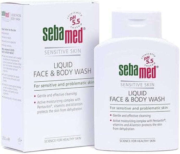 Sebamed Face & Body Wash 200ml