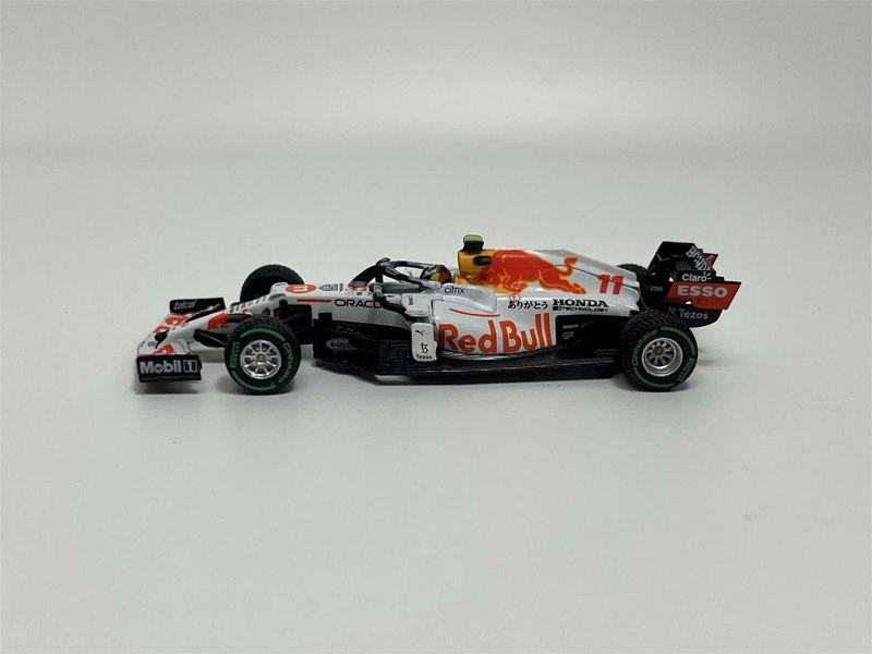 Mini GT Red Bull RB16B #11 Sergio Perez Turkish GP 2021 1:64 Mini GT MGT00679L