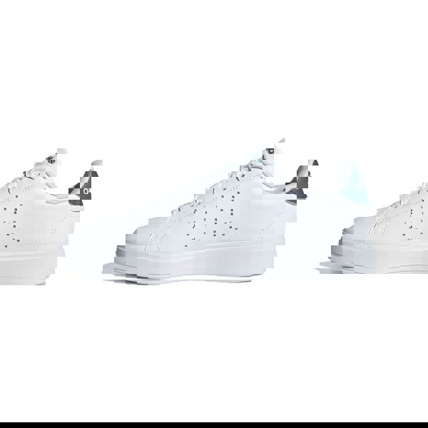 Adidas Advantage 2.0 White/Green Trainers