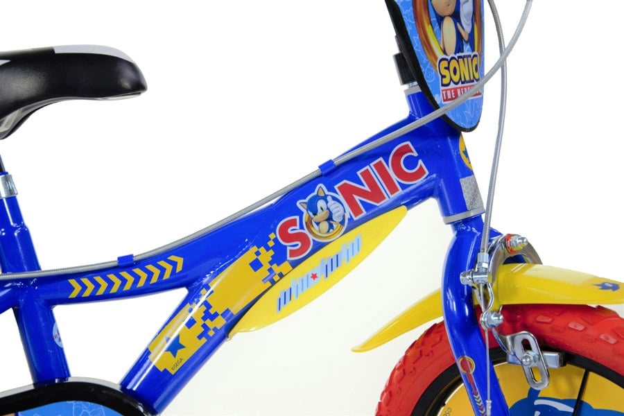 Dino Bikes Dino Sonic The Hedgehog 14" Bicycle - Blue