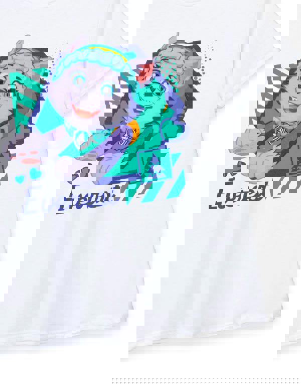 Paw Patrol Girls White Everest Short Sleeved T-Shirt