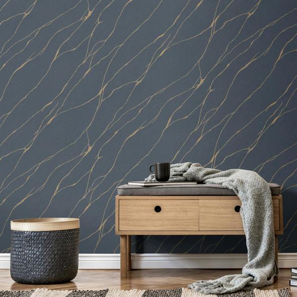 Erismann Calore Marble Wallpaper