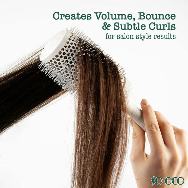 So Eco Ceramic Round Brush - Medium