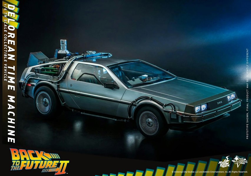 Hot Toys Back To The Future DeLorean Time Machine 1:6 Scale Hot Toys 910430