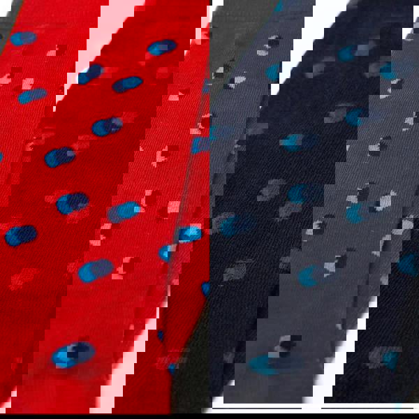 Jemsox 5-Pack Multi Hexagon Organic Cotton Mens Socks