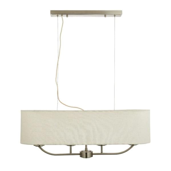 Pagazzi Lighting Marston Satin Nickel Pendant