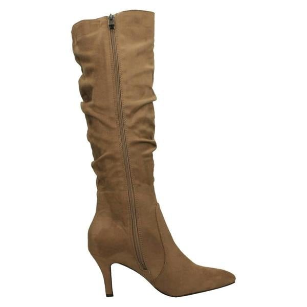 Spot On Ladies Spot On Knee High Boots F51243