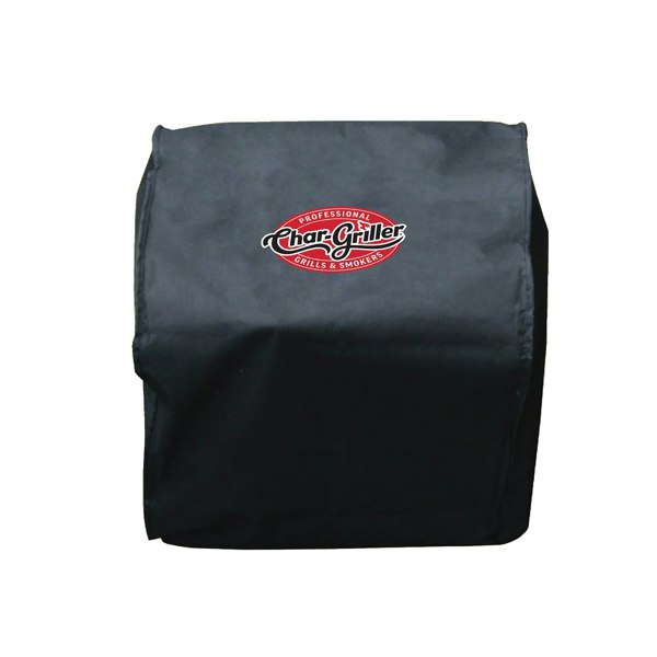 Char-Griller Grill Cover - Char-Griller® Portable Charcoal Grill & Side Fire Box