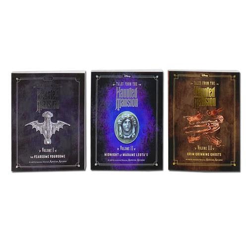 Tales from the Haunted Mansion Series 3 Books Collection Set (Fearsome Foursome, Midnight at Madame Leota, Grim Grinning Ghosts)