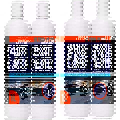 Ultima Plus XP ULTIMA-PLUS XP Spa Water Clarifier - Transforms Hot Tub Water From Cloudy and Dirty to Crystal Clear 2L