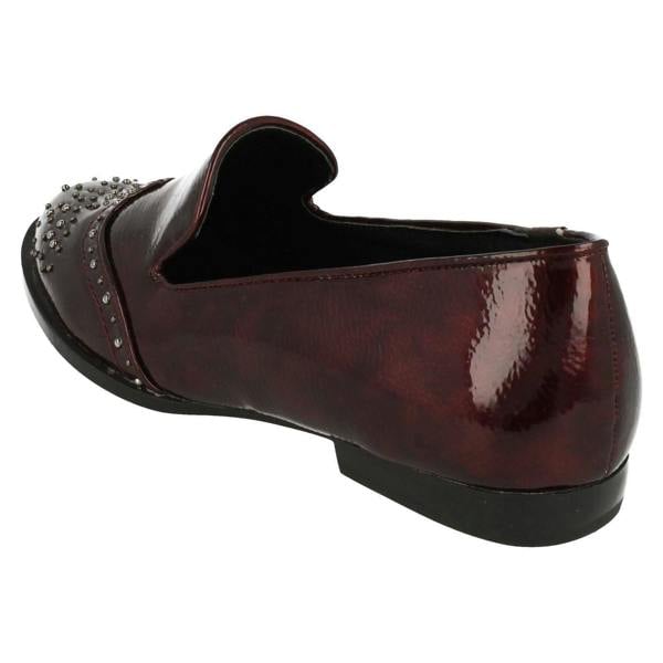 Spot On Ladies Spot On Loafer Style Shoe