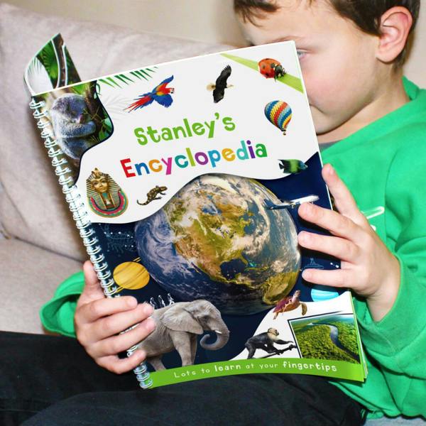 Personalised Children's Encyclopedia - lifestyle shot