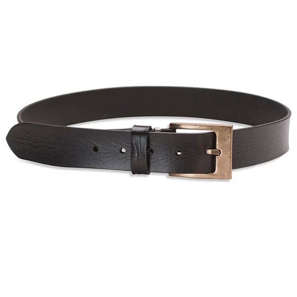 Hawkdale UK Made Mens Leather Belt 1.25"