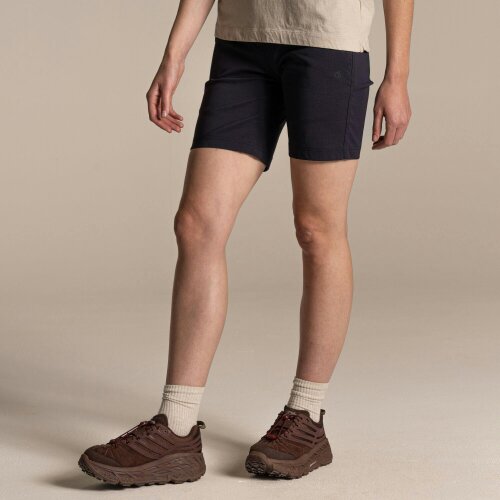 Craghoppers Womens Kiwi Pro III Casual Shorts - Dark Navy