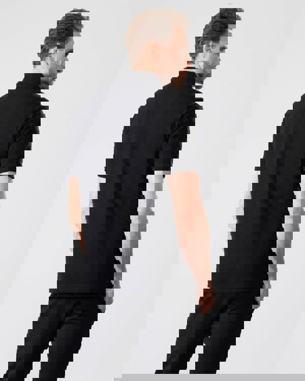 Belstaff Short Sleeved Mens Polo - Black