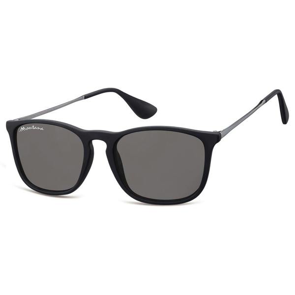 Montana Sunglasses S34 Matte Black Grey