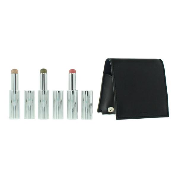 Byredo Colour Stick Set 3 x 3.5g with Leather Pouch Dark Blue - Solar Flare, Flower Play + Kumato
