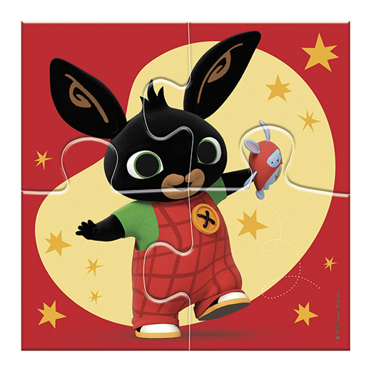 Totum Bing 4 in 1 Puzzle