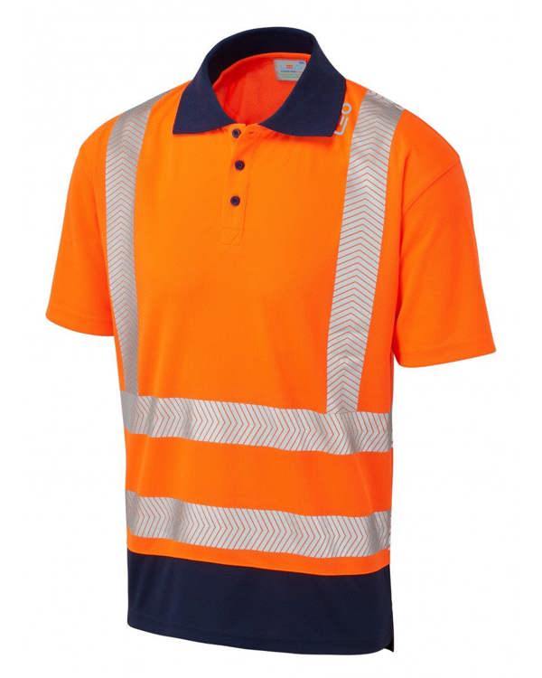 Mortehoe Dual Colour Polo Shirt - Hi-Vis Trousers
