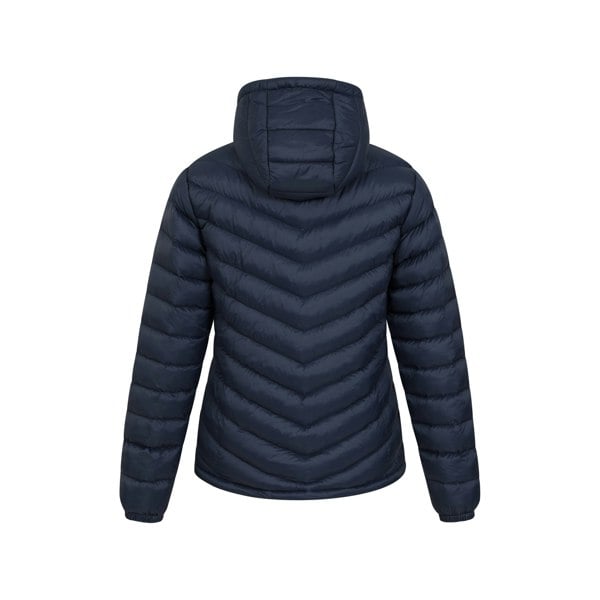 Mountain Warehouse Womens/Ladies Seasons Padded Jacket - Dark Blue