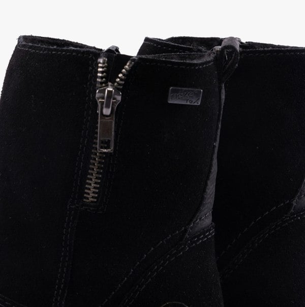 Rieker Z0053-00 Womens Boots - Black