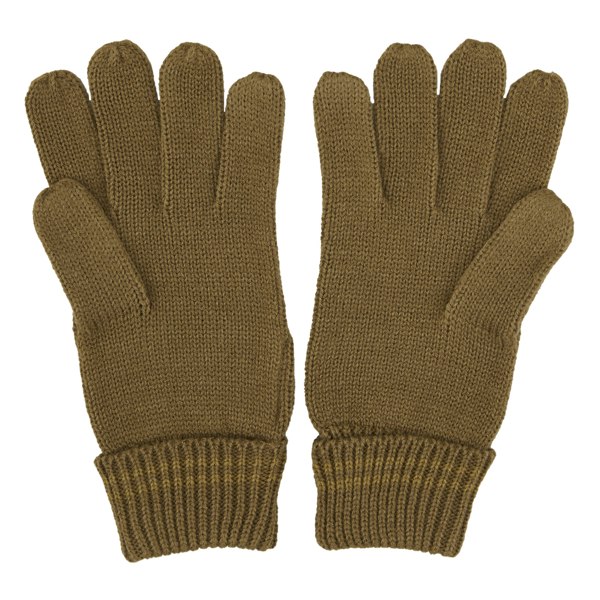 Regatta Mens Balton III Knitted Gloves - Umber