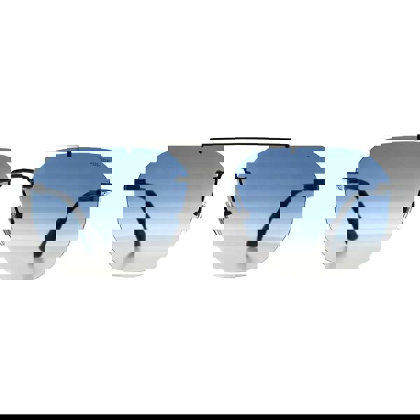 Police Sunglasses SPLF68M Origins Nineties 0584 Glossy Bakelite Blue Gradient