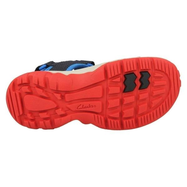 Clarks Childrens Clarks Water Friendly Strappy Sandals Expo Sea