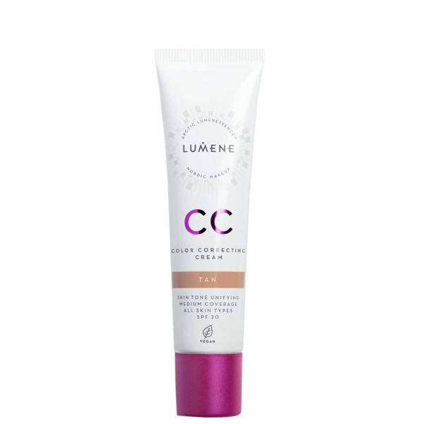 Lumene CC Color Correcting Cream SPF20 Tan 30ml - Extra