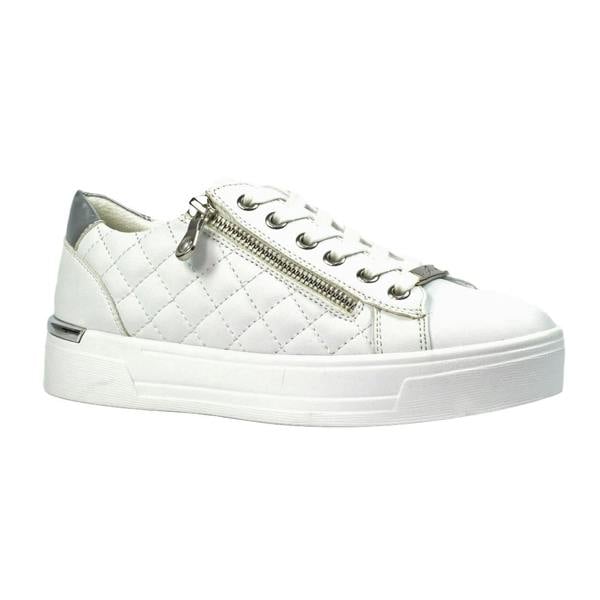 Lunar Womens/Ladies Xenon Trainers - White - 
