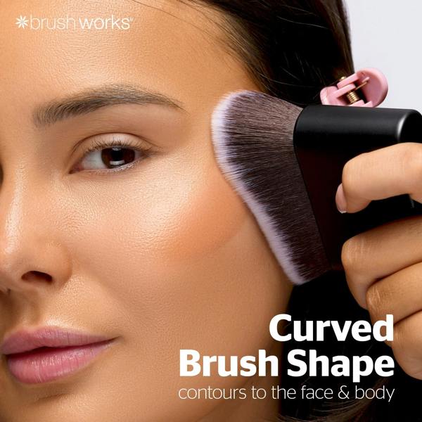 Brushworks No. 24 Blending Face & Body Brush