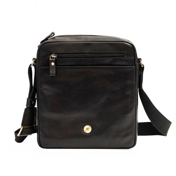 PRIMEHIDE Leather Crossbody Messenger Bag - Vito Tuscan