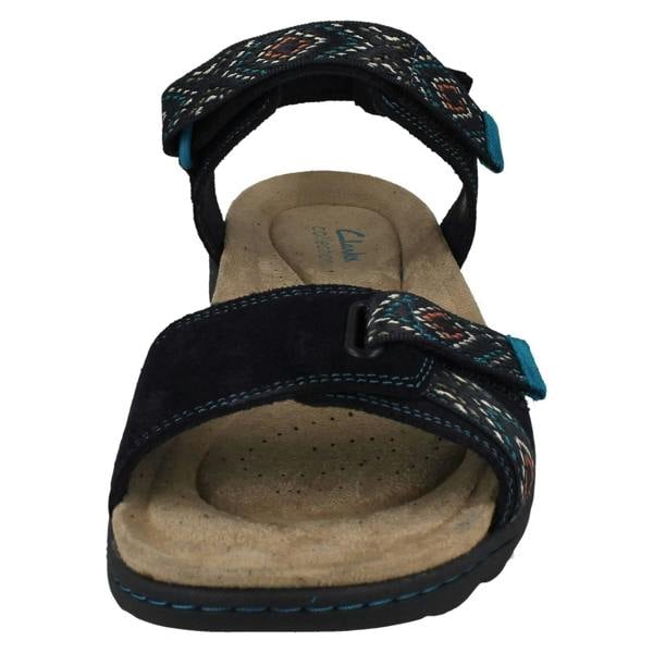 Clarks Ladies Clarks Sandals With Adjustable Straps Amanda Sprint