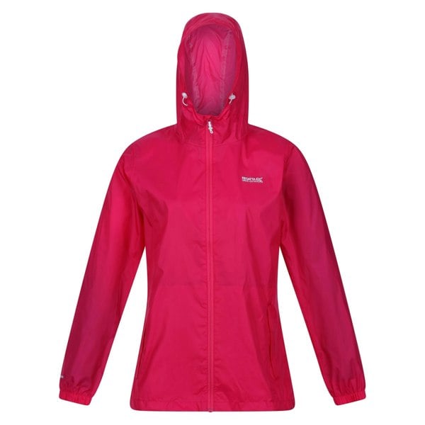 Regatta Women's Pack It III Waterproof Jacket - Pink Potion