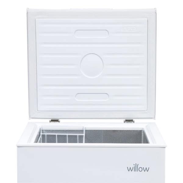 Willow 99L Chest Freezer W99CFW - White