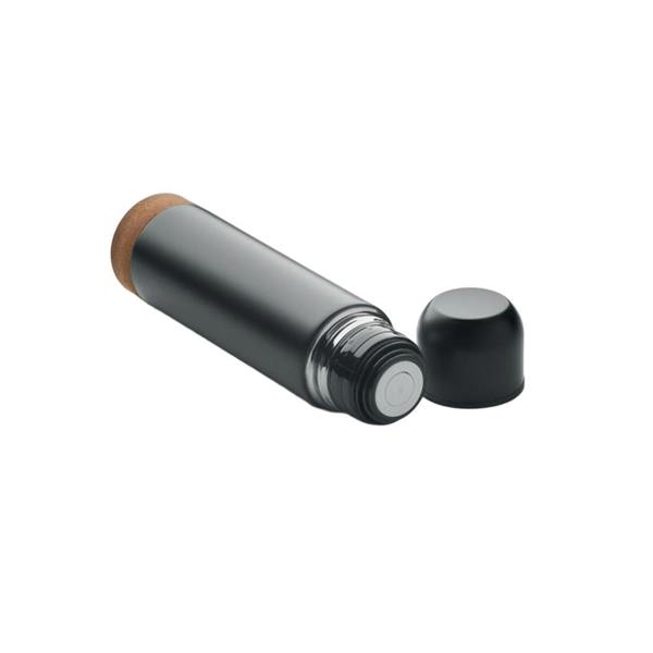 MidOcean Aventur Cork 500ml Bottle - Black - 
