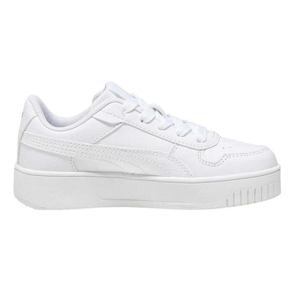 Puma Childrens/Kids Carina Street Platform Trainers - Puma White - 