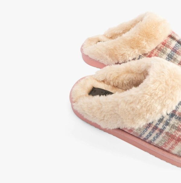 Jo & Joe THYME Womens Slippers Pink