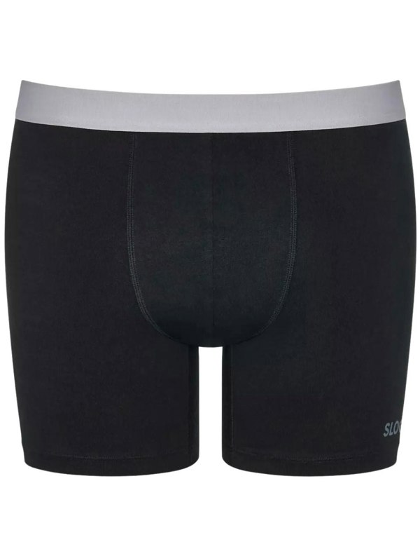 Sloggi Go ABC 2.0 2-Pack Short Boxer Trunks, Black