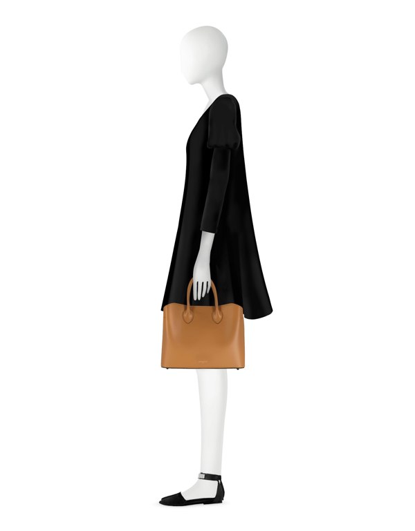 Le Parmentier Jackie Tote Bag - Caramel