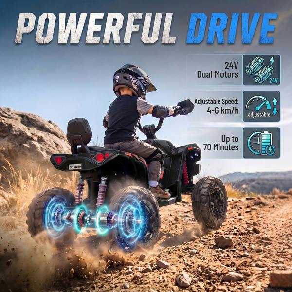 Electric Ride-on Car