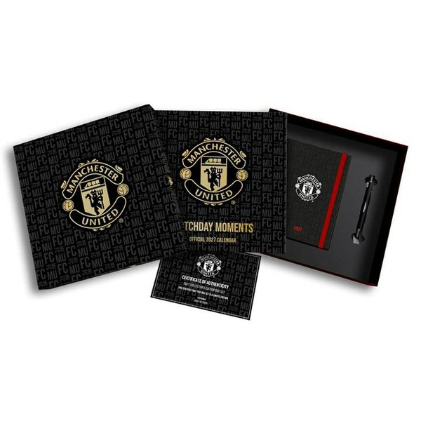 Manchester United FC Collector's Gift Set 2027, Gift Sets, Month To View, Sports, Gift