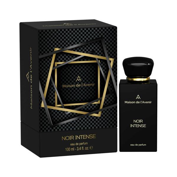 Maison de l'Avenir Aura Collection  Noir Intense Eau de Parfum Spray 100ml - Additional 2