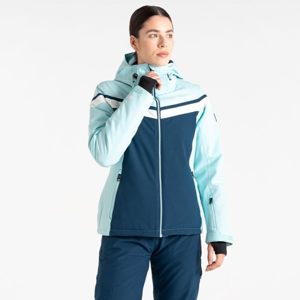 Dare 2B Women's Flurry Ski Jacket - Water Ballet / Moonlight Denim